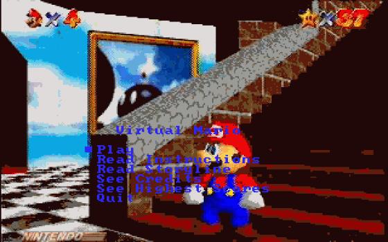 Virtual Mario ClassicReload